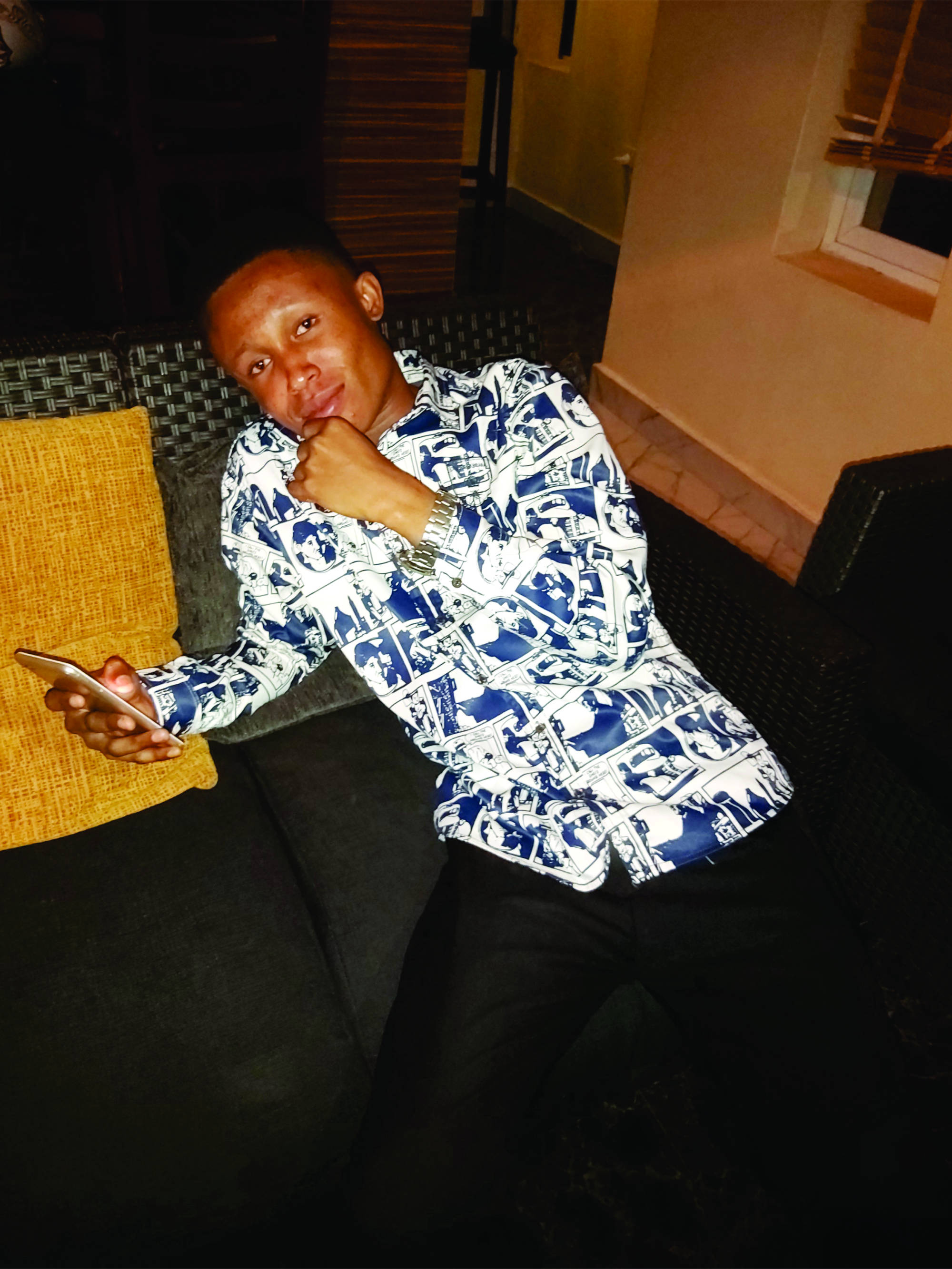John Precious Tochi
