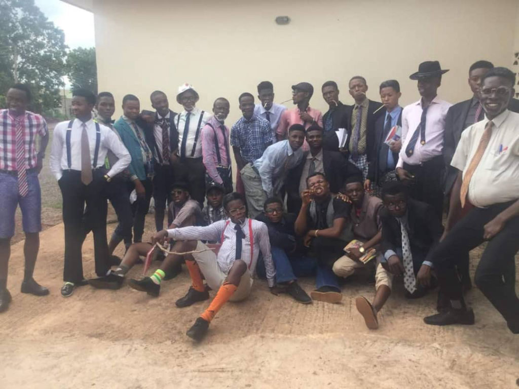 Old School say, Rag day